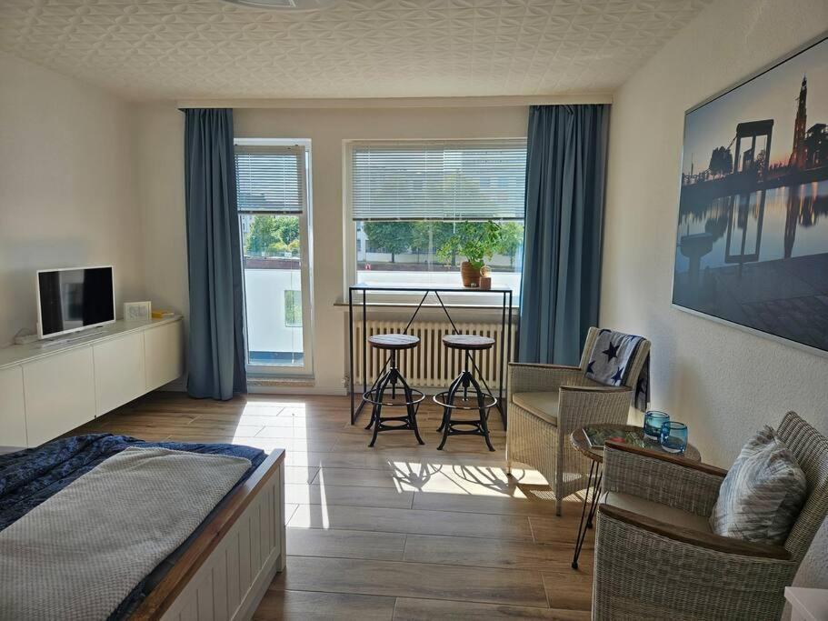 Ferienwohnung Geesteufer Bremerhaven Luaran gambar